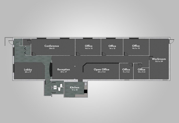 4352 Willow Dr, Medina, MN for lease Floor Plan- Image 1 of 1