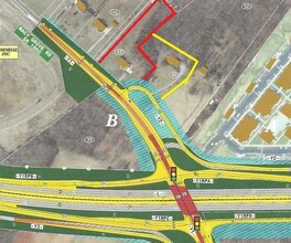 551 Macy Grove Rd, Kernersville, NC - Aerial map view