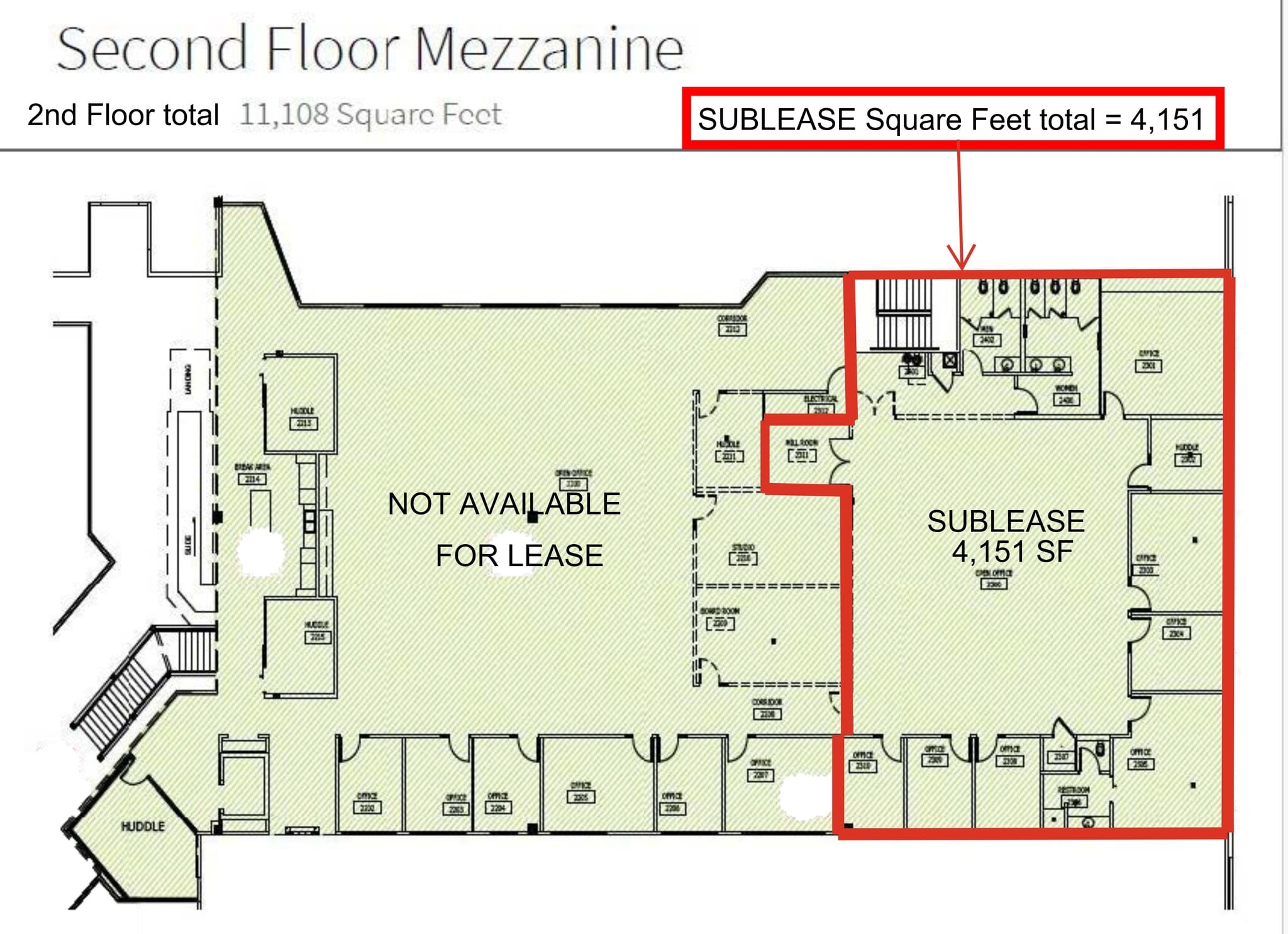 450 N 54th St, Chandler, AZ à louer Plan de site- Image 1 de 1
