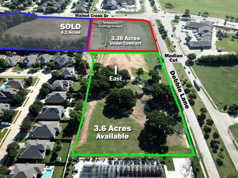 501 E Debbie Ln, Mansfield, TX à vendre - Aérien - Image 2 de 7