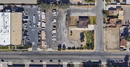8676 Live Oak Ave, Fontana, CA - Aérien Vue de la carte