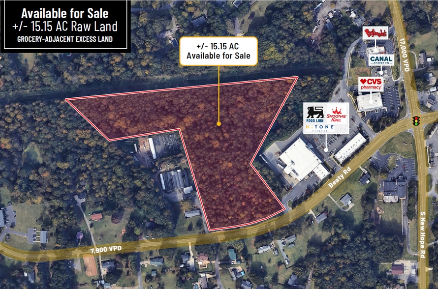 2606 Beaty Rd, Gastonia, NC for sale - Primary Photo - Image 1 of 1