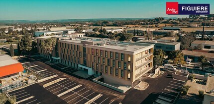 230 Rue Frédéric Joliot Curie, Aix-en-Provence, BDR - Aerial map view