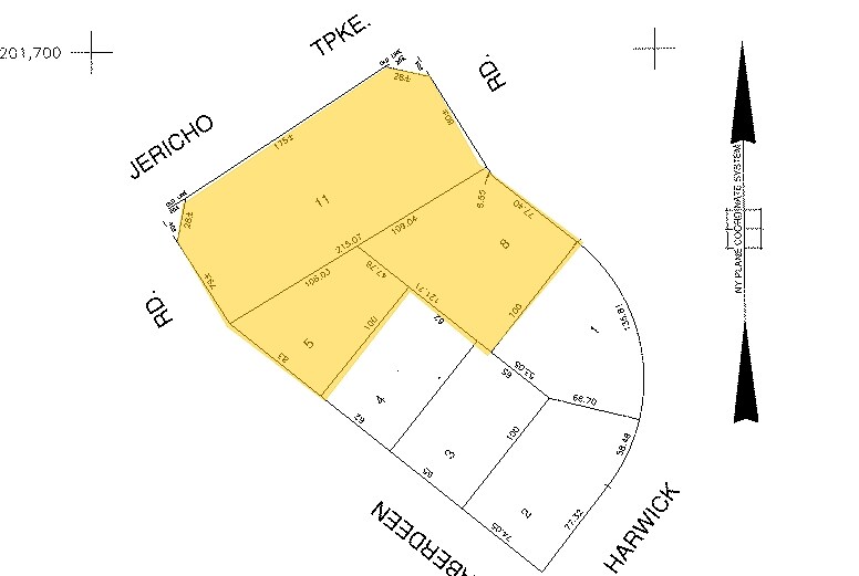55 Jericho Tpke, Jericho, NY à louer - Plan cadastral - Image 2 de 24