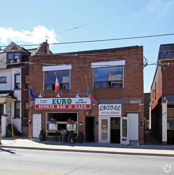 252-254 Lansdowne Ave, Toronto, ON à vendre - Photo principale - Image 1 de 1