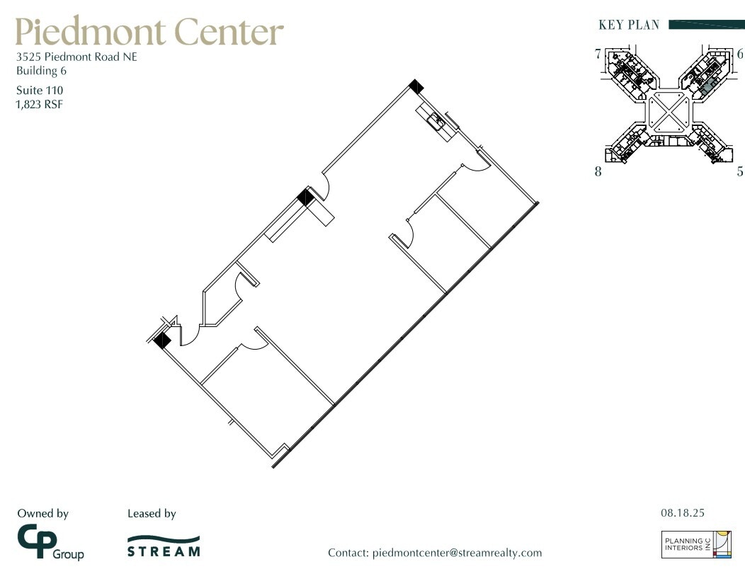 3495 Piedmont Rd NE, Atlanta, GA for lease Floor Plan- Image 1 of 1