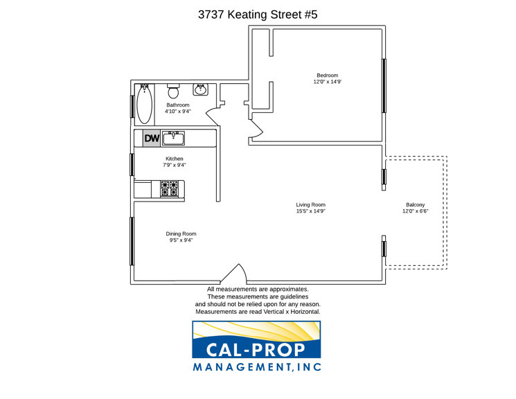 3737 Keating St, San Diego, CA à vendre - Plan d’étage - Image 3 de 10