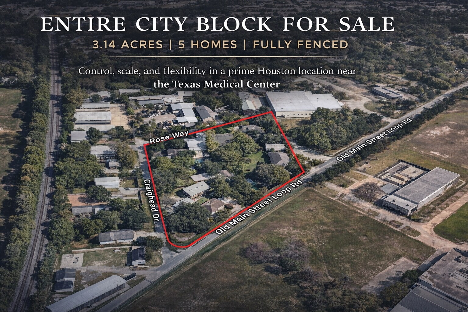 Entire City Block portefeuille de 6 propriétés à vendre sur LoopNet.ca Photo du bâtiment- Image 1 de 30