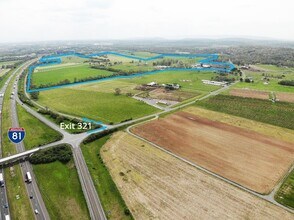 669 Hopewell Rd, Clear Brook, VA - AÉRIEN Vue de la carte