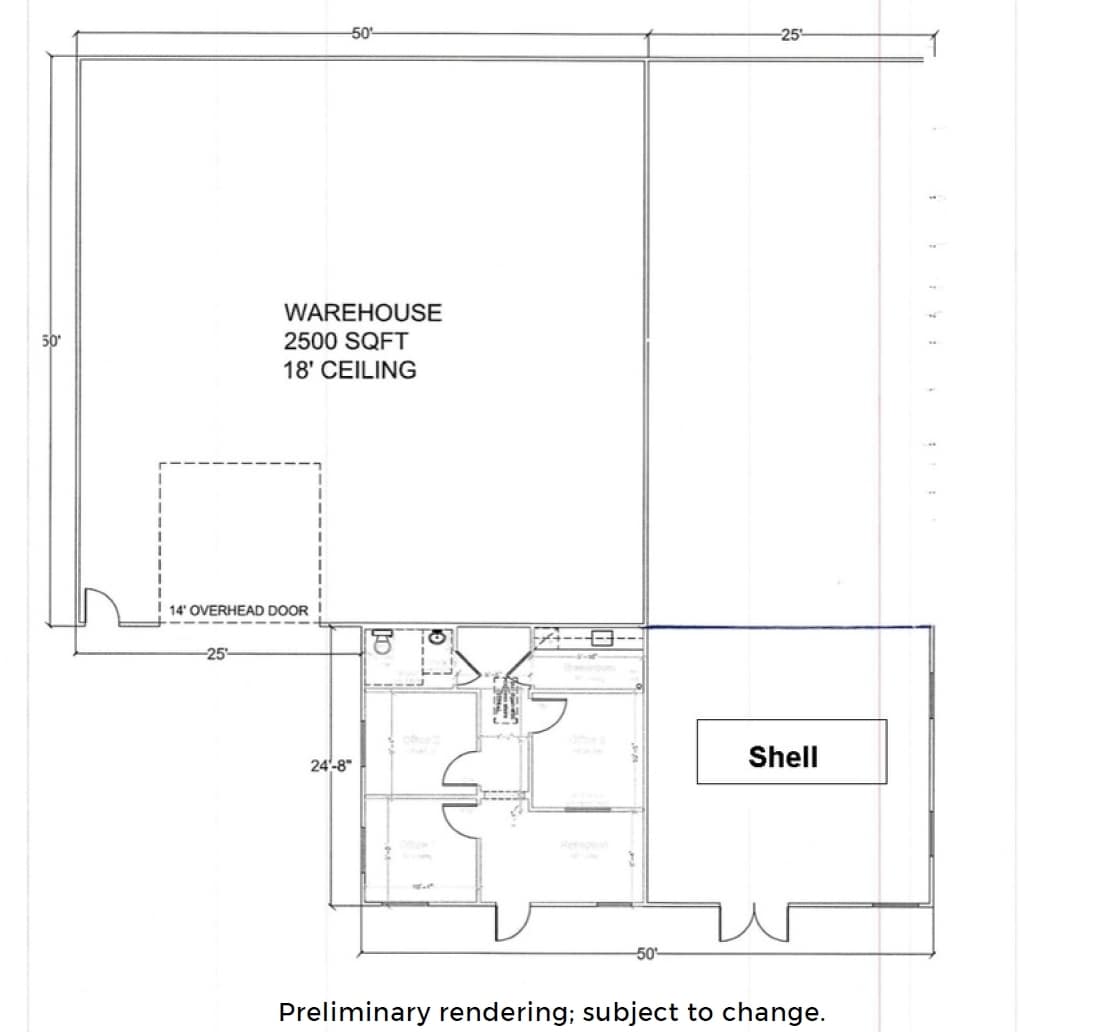 21803 Hufsmith Kohrville Rd, Tomball, TX for sale Floor Plan- Image 1 of 3