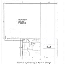 21803 Hufsmith Kohrville Rd, Tomball, TX for sale Floor Plan- Image 1 of 3