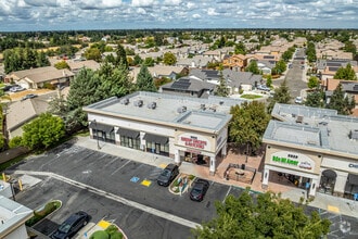 8821 Sheldon Rd, Elk Grove, CA - AERIAL  map view