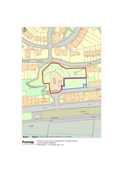 Stirling Rd, St Leonards On Sea à louer - Plan de site - Image 3 de 3