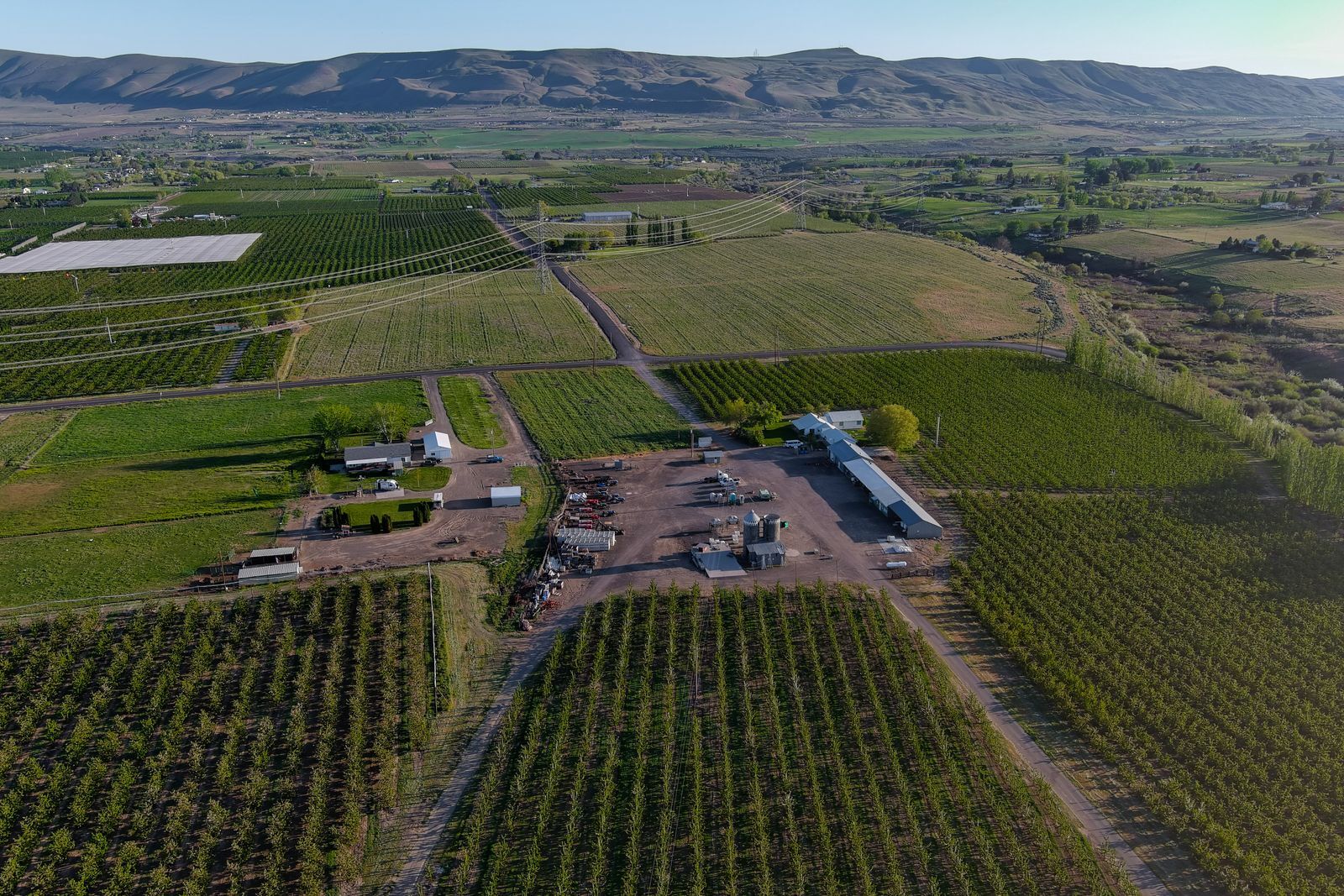 14306 W Acord Rd, Benton City, WA for sale Aerial- Image 1 of 31