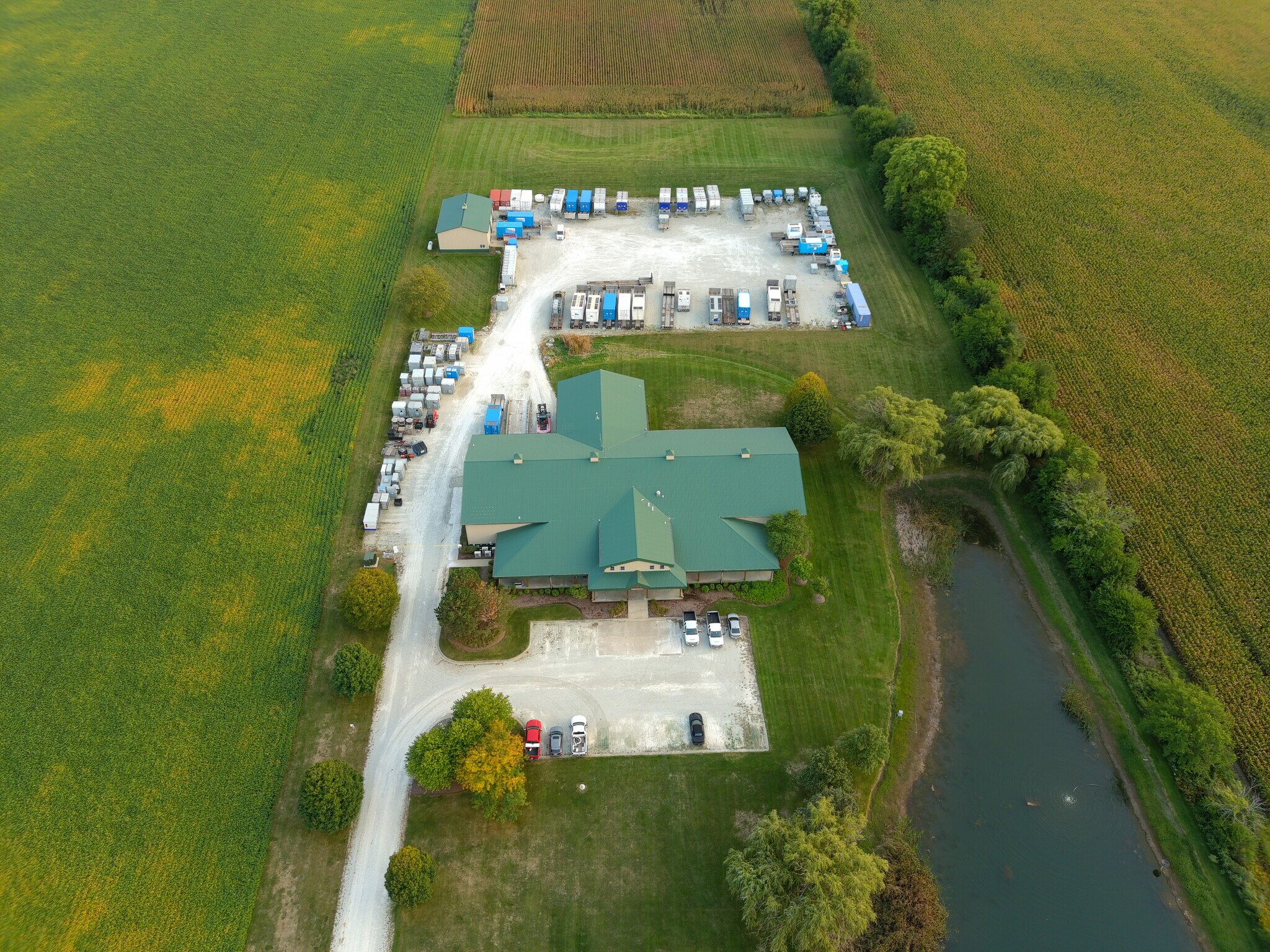 3676 W 9000N Rd, Manteno, IL à vendre Photo du bâtiment- Image 1 de 1