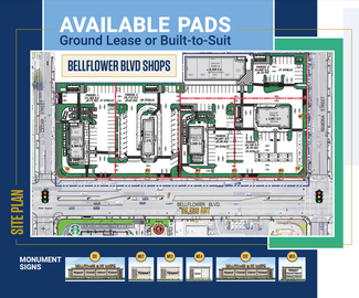 More details for 17617-17639 Bellflower Blvd, Bellflower, CA - Retail for Lease