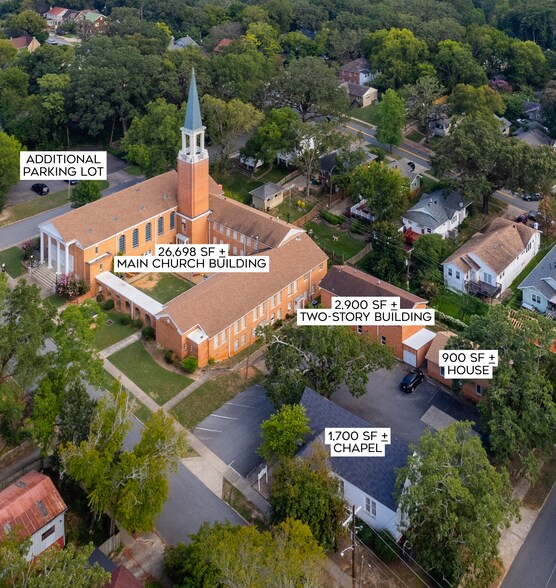 4401 Woodlawn Dr, Little Rock, AR à vendre - Photo du bâtiment - Image 2 de 71