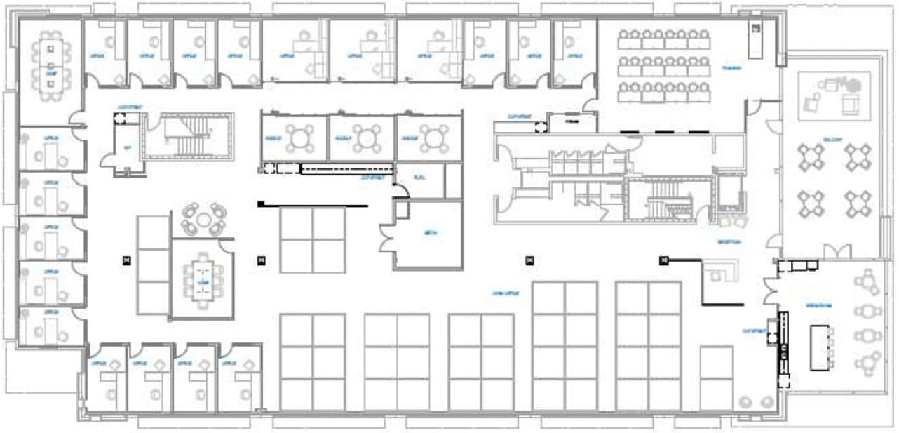 4700 Mueller Blvd, Austin, TX for lease Floor Plan- Image 1 of 12