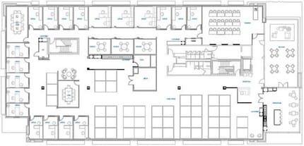 4700 Mueller Blvd, Austin, TX for lease Floor Plan- Image 1 of 12