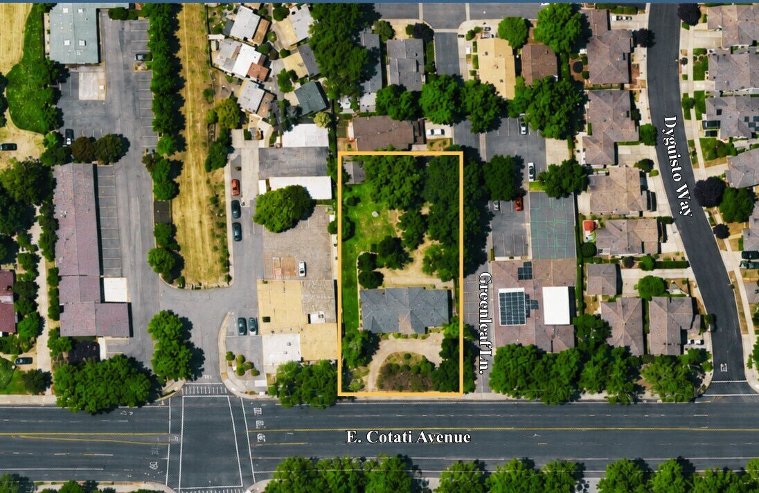 501 E Cotati Ave, Cotati, CA à vendre Photo du bâtiment- Image 1 de 3