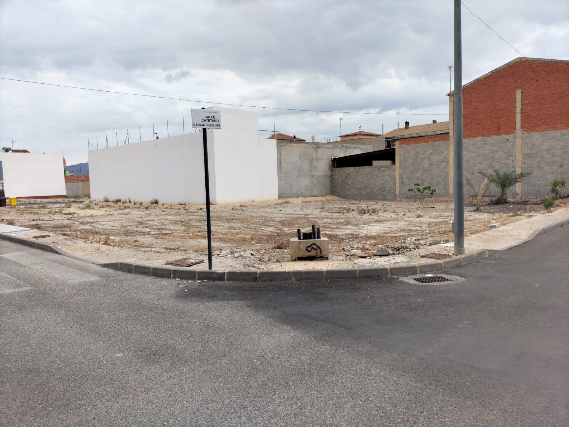 Terrain dans Granja de Rocamora, Alicante à vendre Plan de site- Image 1 de 3