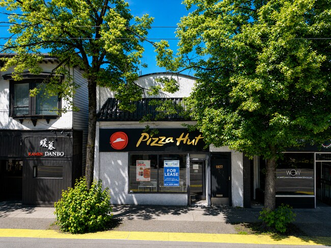 More details for 1827-1829 W 4th Ave, Vancouver, BC - Retail for Lease