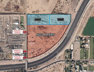 Plus de détails pour 2555 N Center St, Mesa, AZ - Industriel à louer