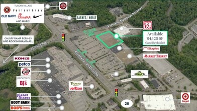 161-167 S Broadway, Salem, NH à louer Aérien- Image 2 de 2