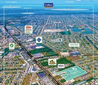 More details for 219 NE Pine Island Dr, Cape Coral, FL - Land for Sale