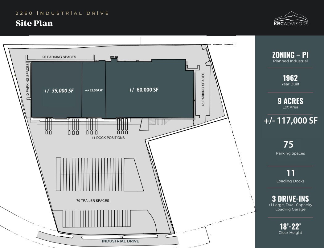 2260 Industrial Dr, Bethlehem, PA à vendre Photo du bâtiment- Image 1 de 1