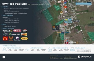 Plus de détails pour 1600 S Colorado St, Lockhart, TX - Terrain à louer