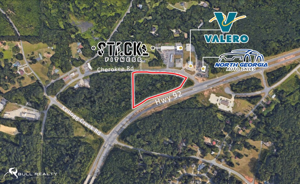 2532 Highway 92, Acworth, GA à louer - Photo du bâtiment - Image 2 de 5