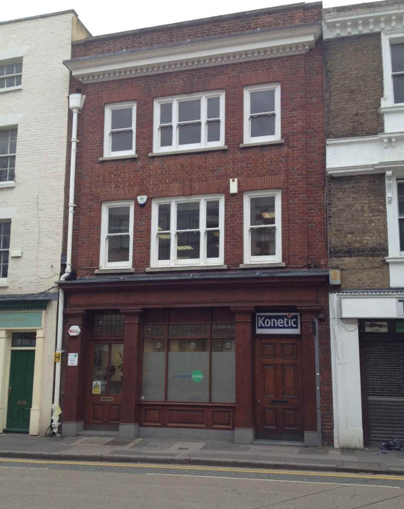 77A High St, Chatham à louer Photo du bâtiment- Image 1 de 2