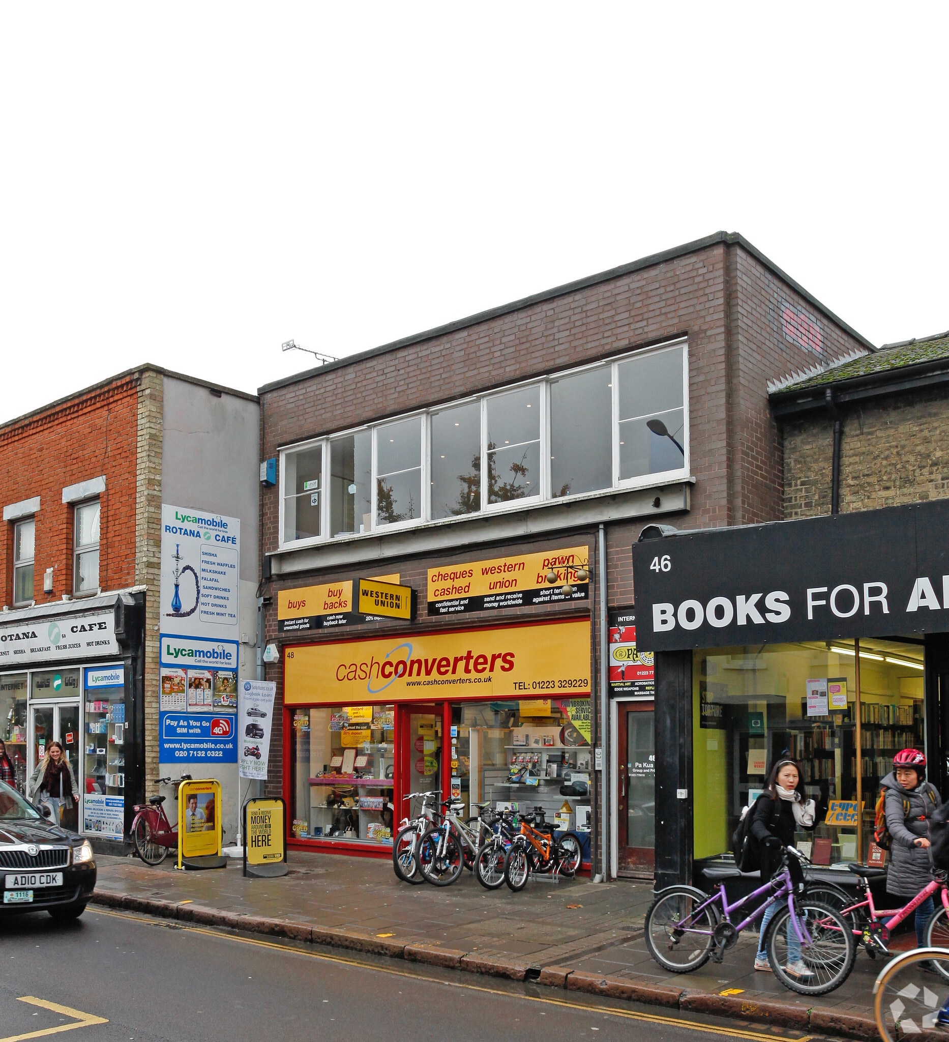 48 Mill Rd, Cambridge for lease Primary Photo- Image 1 of 4