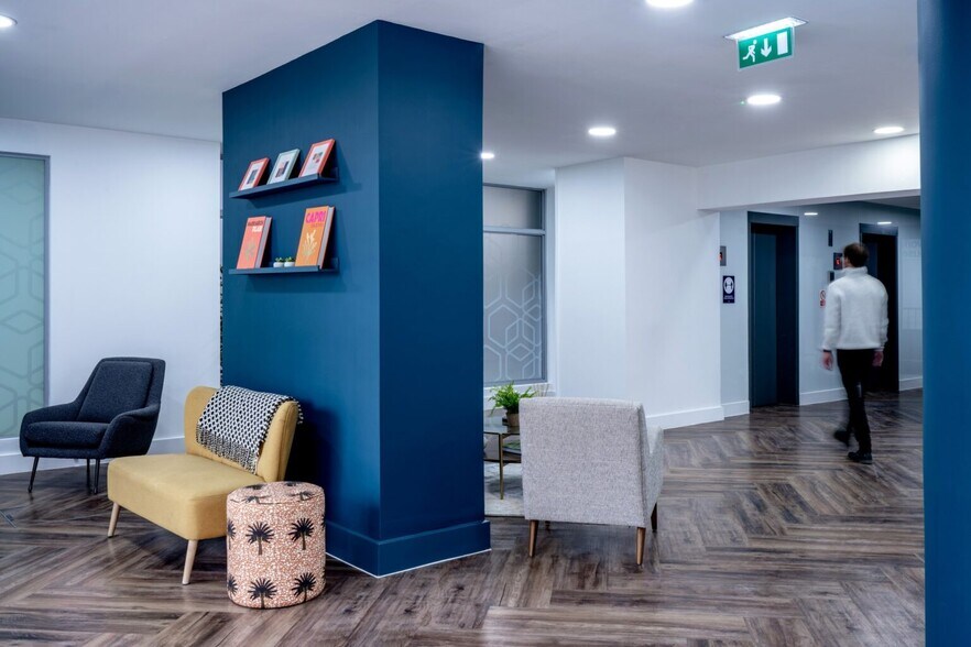 Basing View, Basingstoke à louer - Plan cadastral - Image 2 de 7