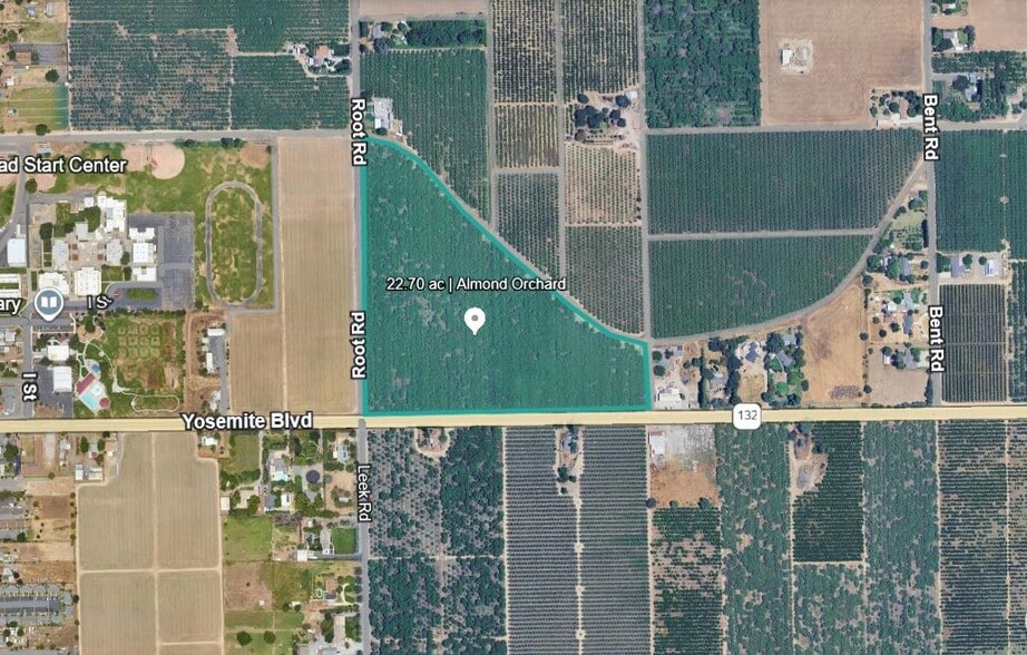 Yosemite Boulevard, Modesto, CA for sale - Aerial - Image 1 of 8