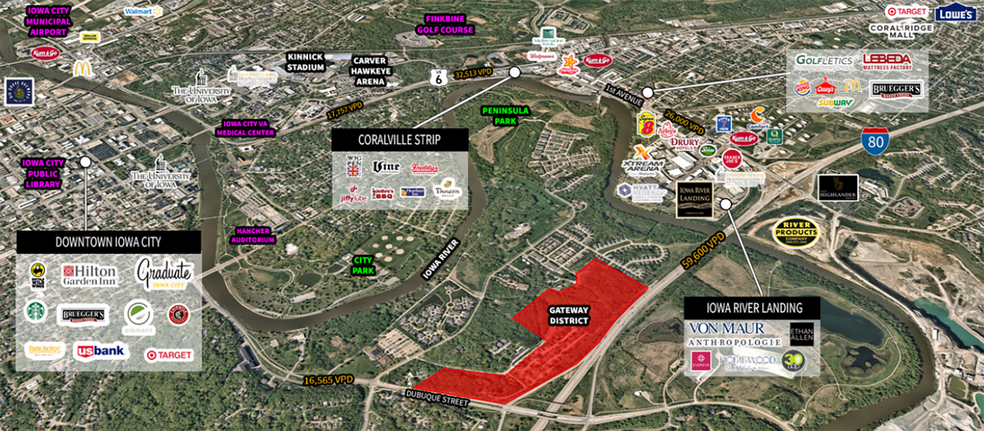 N Dubuque, Iowa City, IA à vendre - Photo du bâtiment - Image 2 de 2