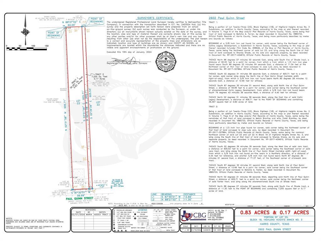 2602 Paul Quinn St, Houston, TX à vendre Photo principale- Image 1 de 13