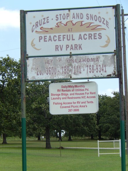 7986 Peaceful Acres Cir, Beggs, OK à vendre - Photo principale - Image 1 de 1