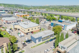 1801 10th Ave SW, Calgary, AB - AÉRIEN  Vue de la carte