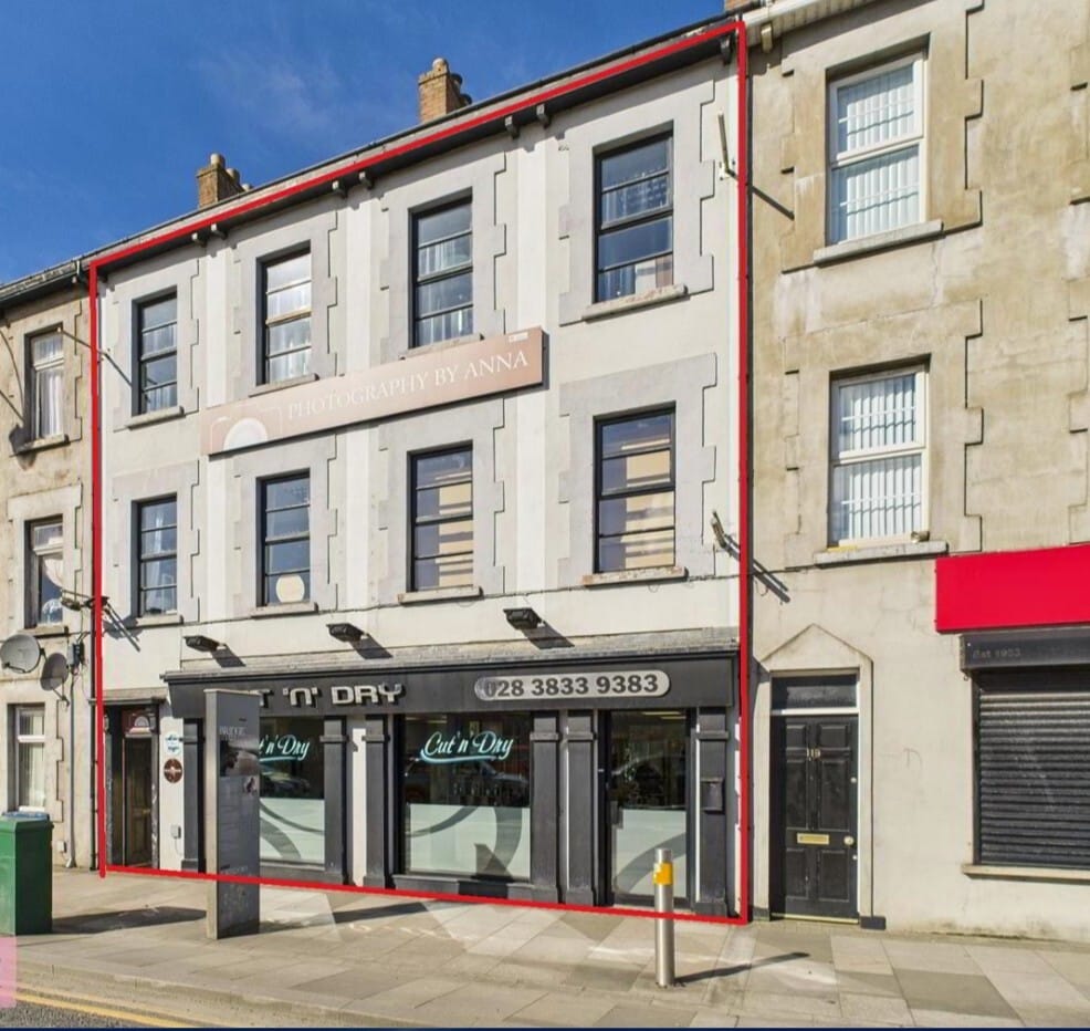 115-117 Bridge St, Craigavon for lease Primary Photo- Image 1 of 2