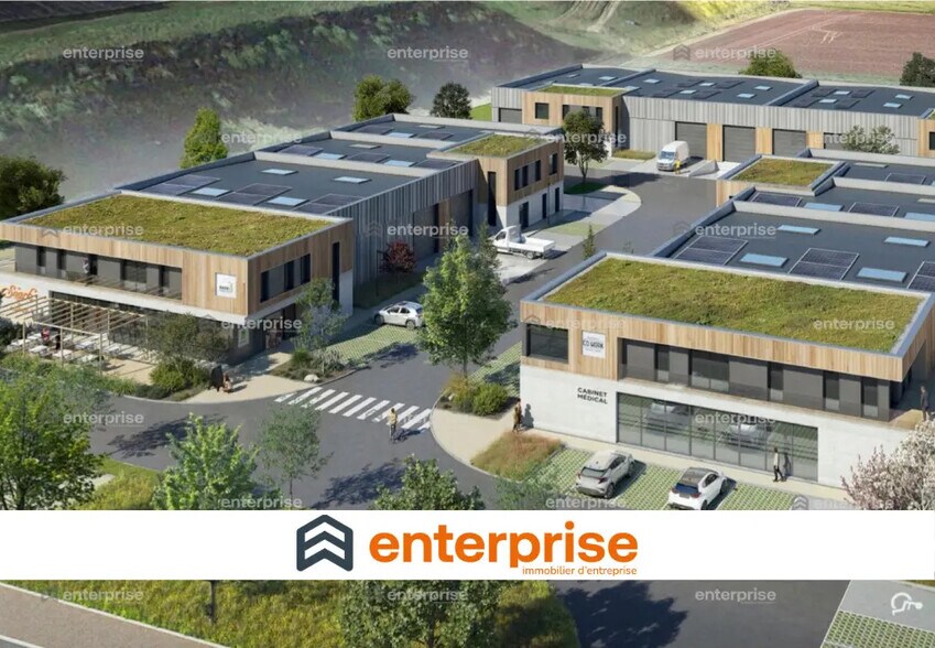 Flex in Fretin for lease - Building Photo - Image 1 of 2