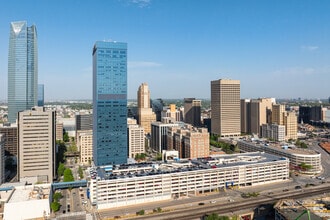 101 Park Ave, Oklahoma City, OK - AERIAL map view - Image1