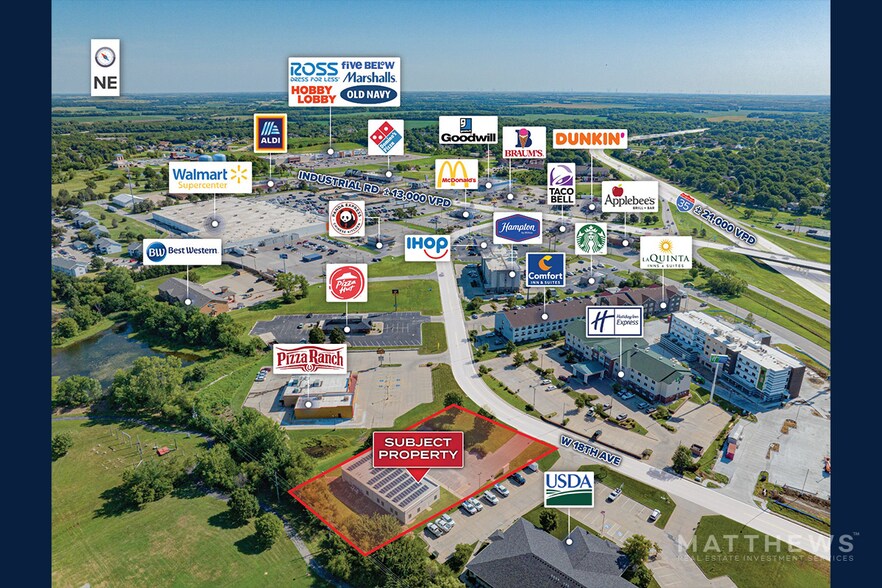 3010 W 18th Ave, Emporia, KS à vendre - Photo du bâtiment - Image 3 de 3