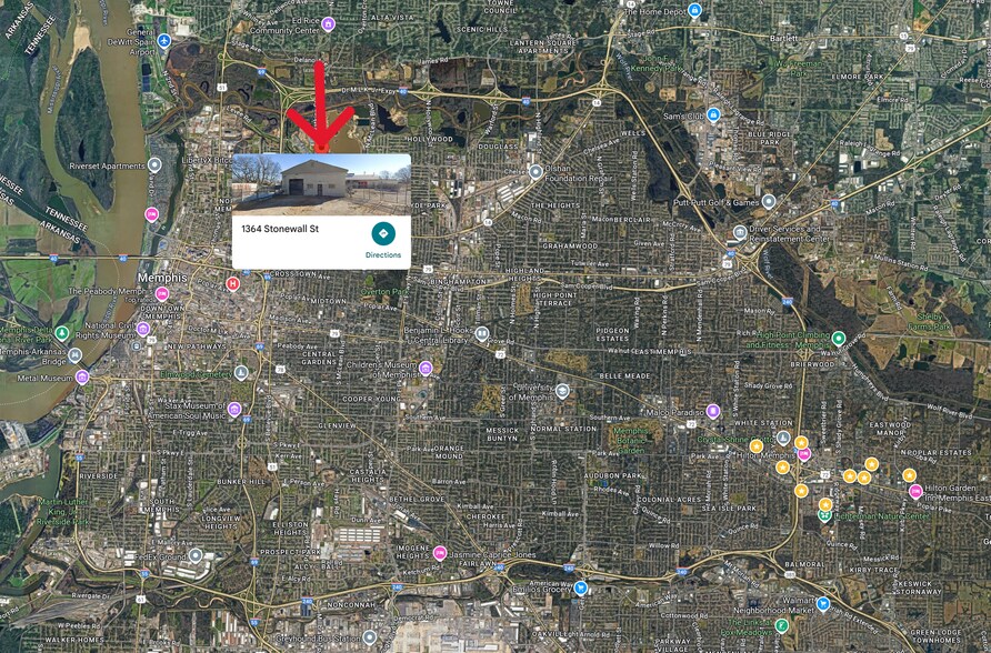 1364 Stonewall St, Memphis, TN à louer - Photo du bâtiment - Image 2 de 9