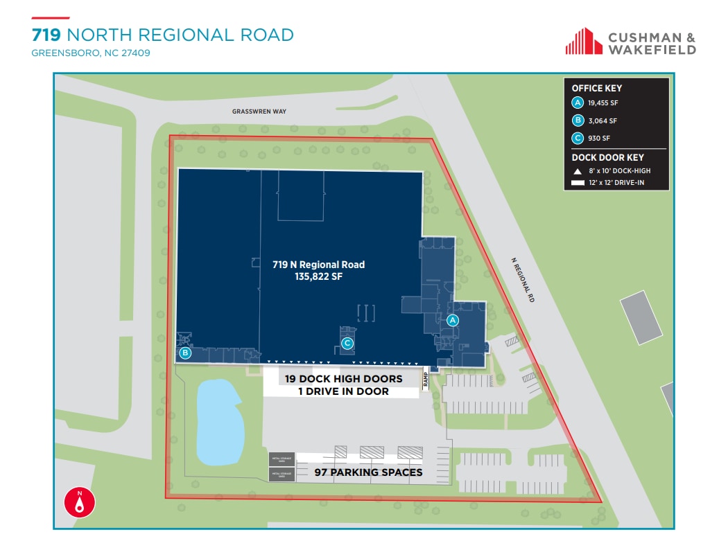 719 N Regional Rd, Greensboro, NC for lease Other- Image 1 of 1