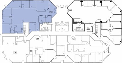 23822 W Valencia Blvd, Valencia, CA à louer Plan d’étage- Image 2 de 2