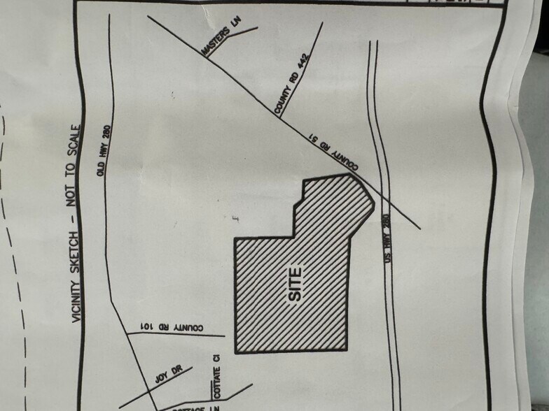 7797 Highway 51, Westover, AL à vendre - Photo du bâtiment - Image 2 de 9