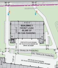 Scarsdale Blvd @ I-45 South, Houston, TX for lease Site Plan- Image 1 of 1