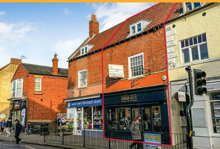 25 Southgate, Sleaford à vendre - Photo du bâtiment - Image 2 de 2